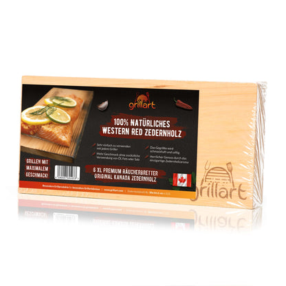 Grilling Planks (6, Cedar)