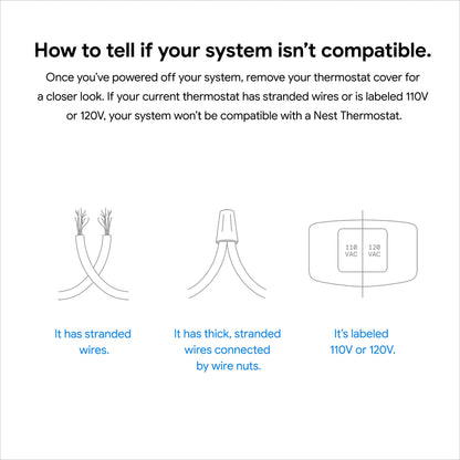 Google Nest Thermostat - Smart Thermostat for Home - Programmable Wifi Thermostat - Charcoal