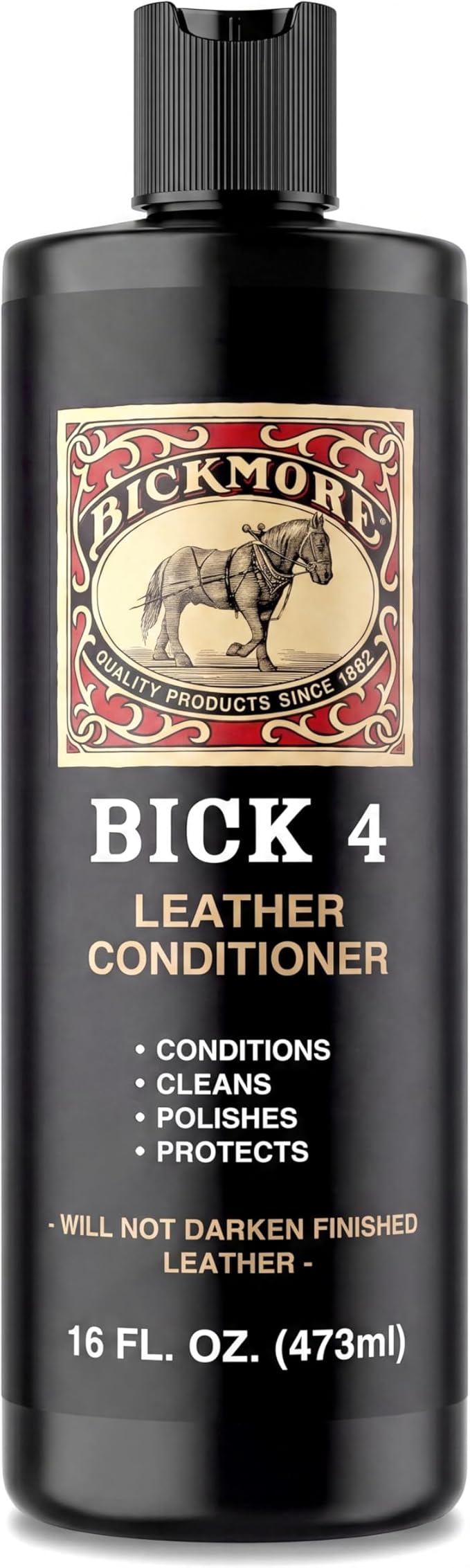 Bickmore Bick 4 Leather Conditioner and Leather Cleaner 16 oz