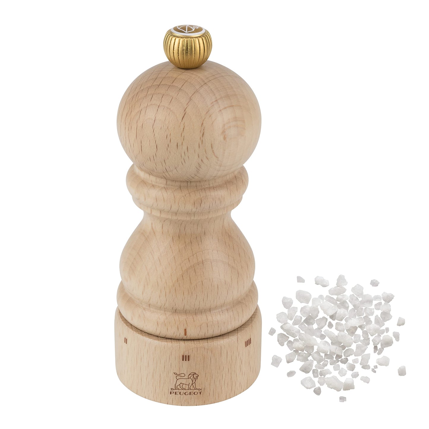 Peugeot Paris U'Select 5 Inch Salt Mill, Natural (23379)