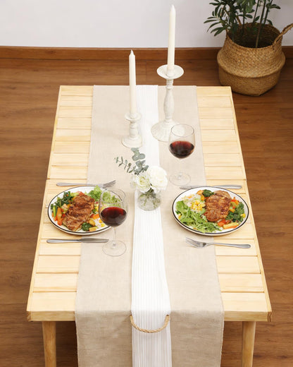 Gereat 48" X 24" Boho Low Picnic Table, Portable Wooden Picnic Table with 3 Adjustable Heights, Natural Pine Wood Floor Table for Camping, Weddings, Beach & Family Gatherings, Seating for 2-4 People