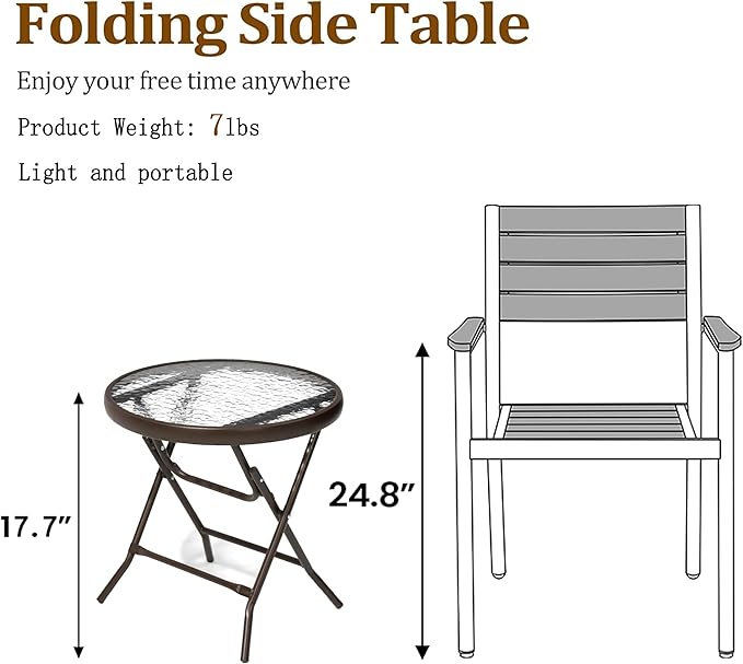 Outdoor Side Table
