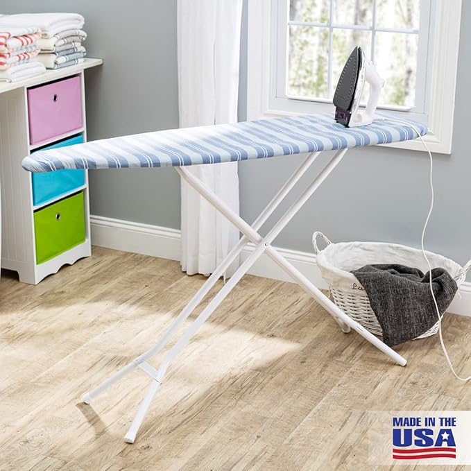 Full Size Ironing Board Made in USA – Blue Stripe by Seymour Home Products 4
