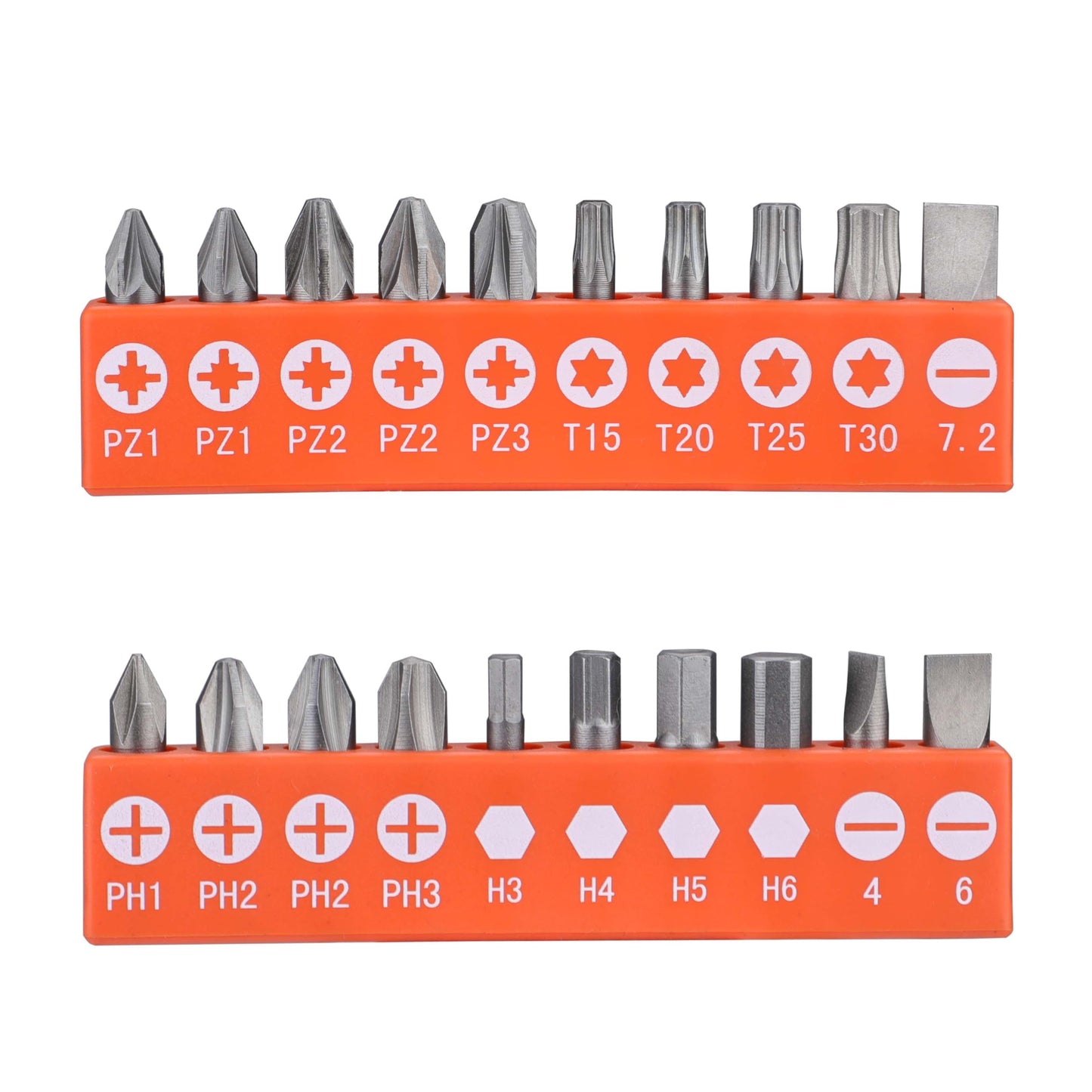BLACK+DECKER 50 Pc. Mixed Drill and Screwdriver Bit Set, A7188-XJ
