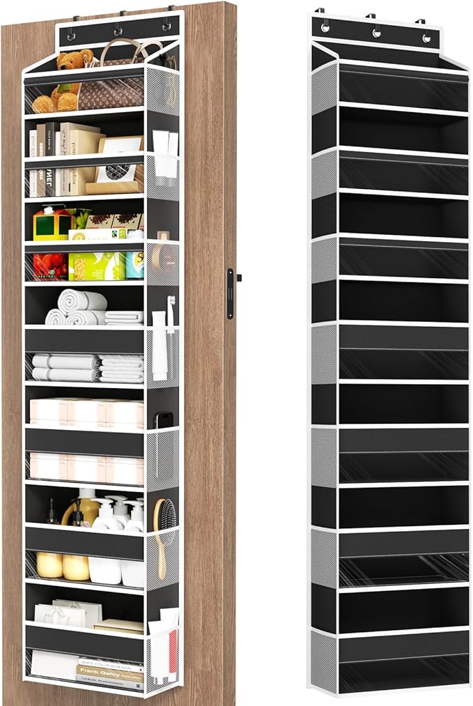 Over The Door Organizer, 7 Tier Door Hanging Organizers
