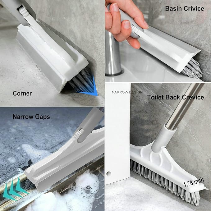 Magic Broom 2 in 1 Scrub Brush