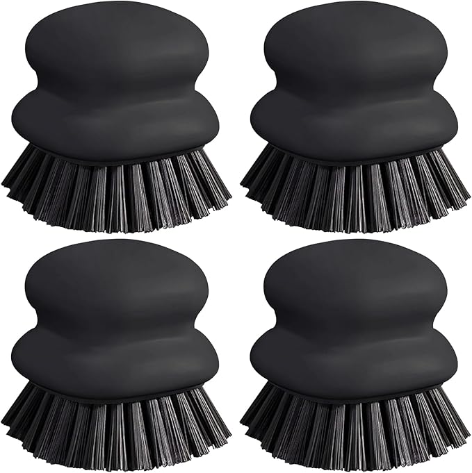 Dish Brush with Handle, Kitchen Scrub Brushes