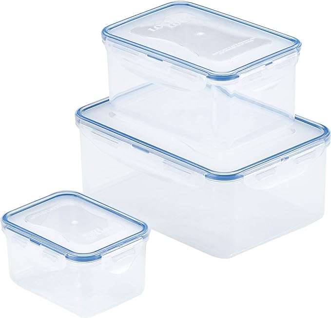 Lock & Lock Assorted Food Storage Container Set