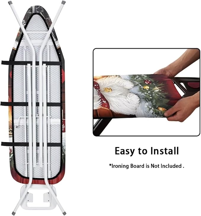Cute Dog Ironing Board Cover, Cover