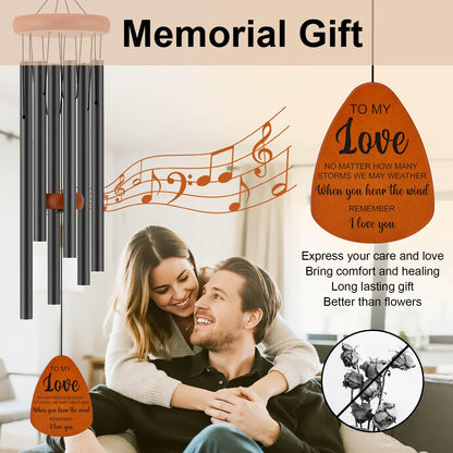 for Wife, Birthday Gifts for Wife Girlfriend, 32 Inch Wind Chimes Gift
