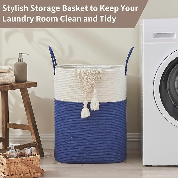 Laundry Basket with Handles