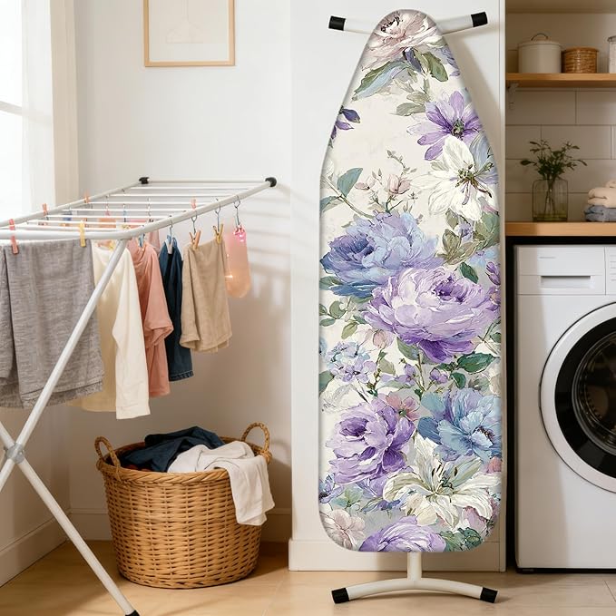 Nuxovilar Ironing Board Cover Needle Cotton 15x54 Inches | Ironing Board Cover