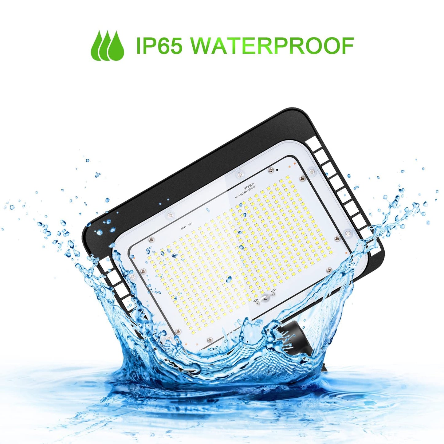 DragonLight 240W LED Flood Light with Dusk to Dawn Photocell, IP65 Waterproof Adjustable Knuckle Mount LED Floodlights Outdoor, 5000K Daylight 36,000LM Super Bright 100-277V for Large Area Lighting