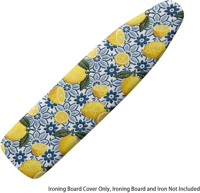 Sprowallow Tribal Lemon Ironing Board Cover and Pad