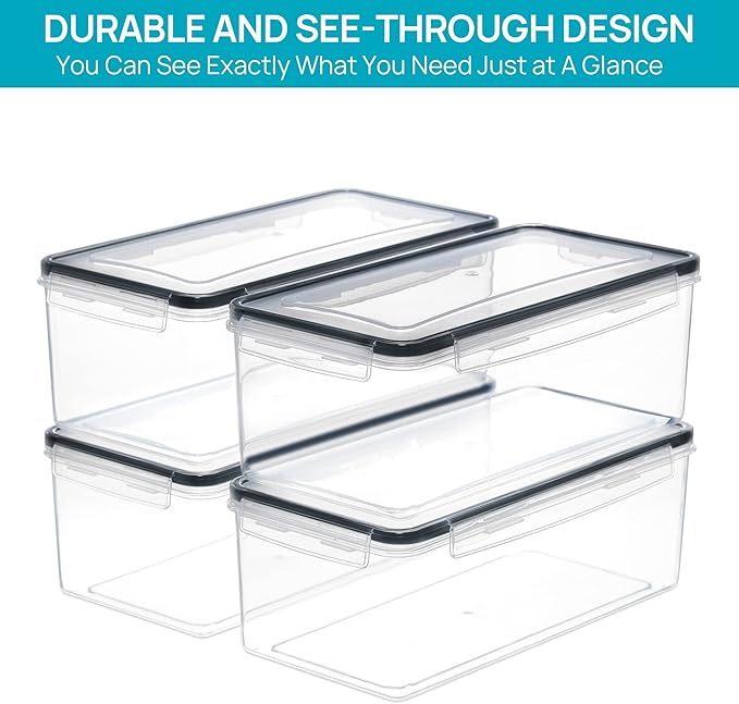 Vtopmart Airtight Food Storage Containers