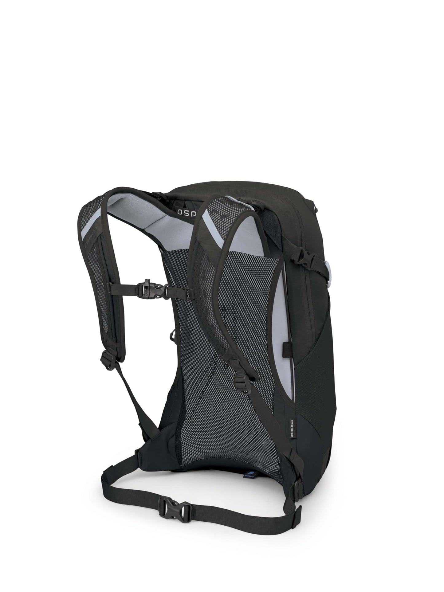 Osprey Hikelite 18L Lightweight Hiking Backpack - Durable Travel Daypack with Rain Cover for Men and Women, Black
