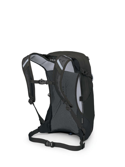 Osprey Hikelite 18L Lightweight Hiking Backpack - Durable Travel Daypack with Rain Cover for Men and Women, Black