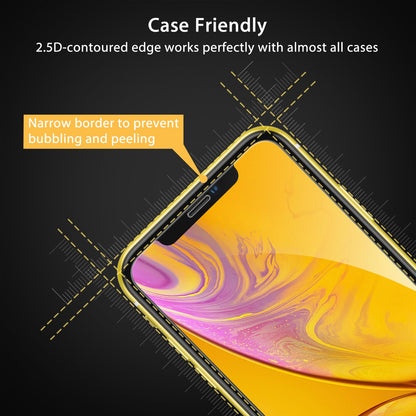 UNBREAKcable 2-Pack Screen Protector for iPhone 16e/13/13 Pro/14, Double Shatterproof Tempered Glass [Easy Installation] [9H Hardness] [99.99% HD] [Case Friendly] for Apple 13 Pro/13/14/16e 6.1 inch