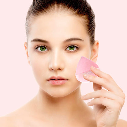StansOut Memory Foam Makeup Sponge – No-Water-Needed Blender for Liquid, Cream & Powder Foundation – Airbrush Finish, Flawless Application