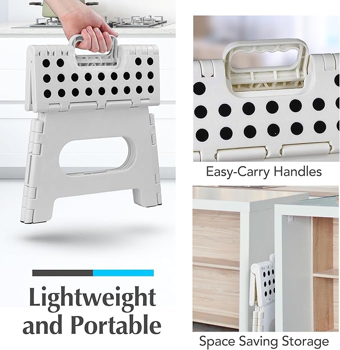 Handy Laundry Folding Lightweight Step Stool