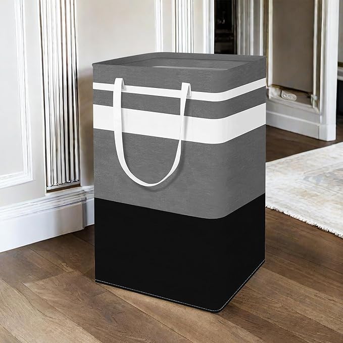 2-Pack Foldable Laundry Basket, Large Laundry Baskets
