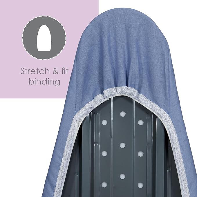 Ironing Board Cover and Pad, 100% Cotton