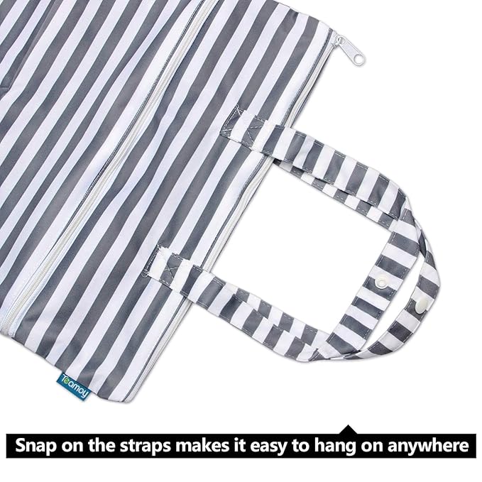 Teamoy Travel Hanging Wet Dry Bag Organizer