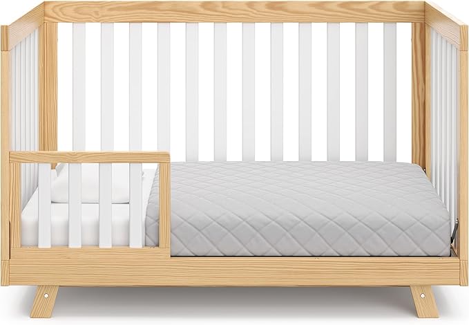 Storkcraft Beckett 3-in-1 Convertible Crib – GREENGUARD Gold Certified