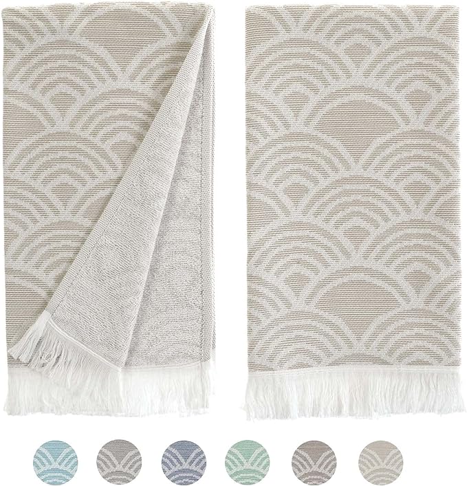sea me at home Turkish Hand Towels