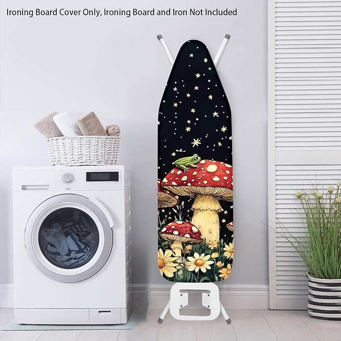 Mushroom Ironing Board Covers Accessories Universal Stretchy Cover