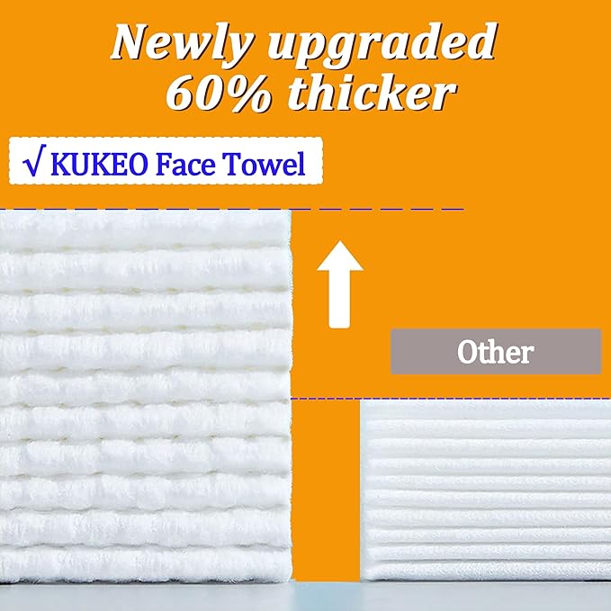 Face Towels Disposable, Facial Wash Cloth