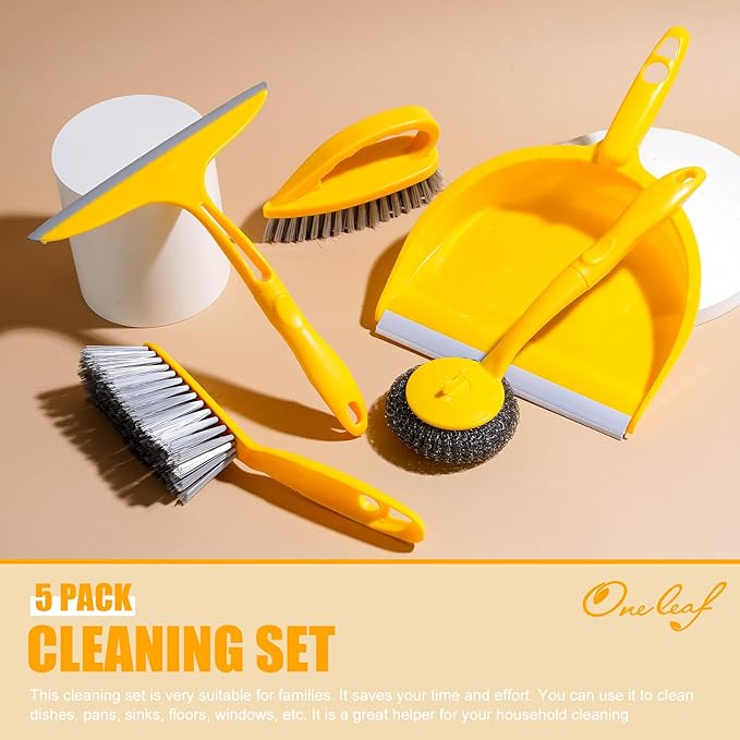 5-Piece Mini Desktop Cleaning Kit