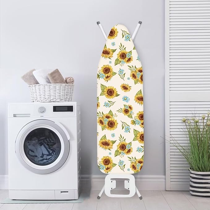Iron Board Cover Standard Size, Ironing Board Cover, Sunfloral Ironing Board