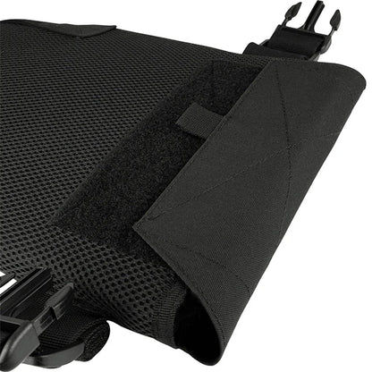 Miramrax Weighted Vest for Men and Women Weight Vests Adjustable Strength and Endurance Training Fitness Workouts Tactical Running Gym (Black)