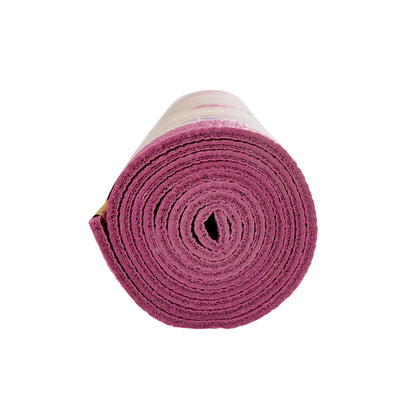 Hugger Mugger Tapas Ultra Yoga Mat - Outstanding 1/4″ Soft Cushion, Lightweight, Made in the USA Sticky Mat, Durable and Long-Lasting