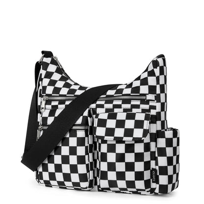 CLUCI Travel Purses for Women, Waterproof Nylon Crossbody Bags for Woman Trendy, Anti Theft Shoulder Handbags for Ladies