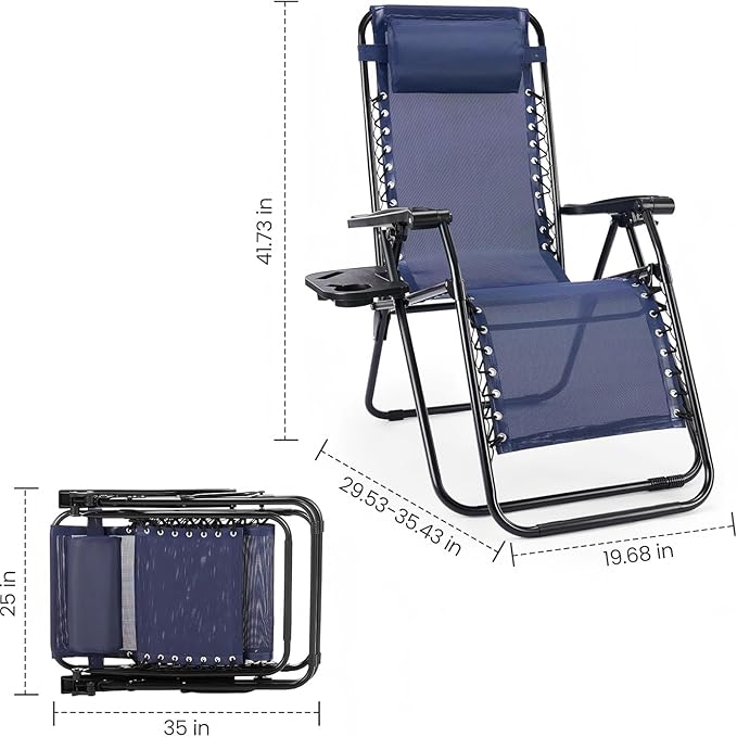 Sweetcrispy Zero Gravity Chairs