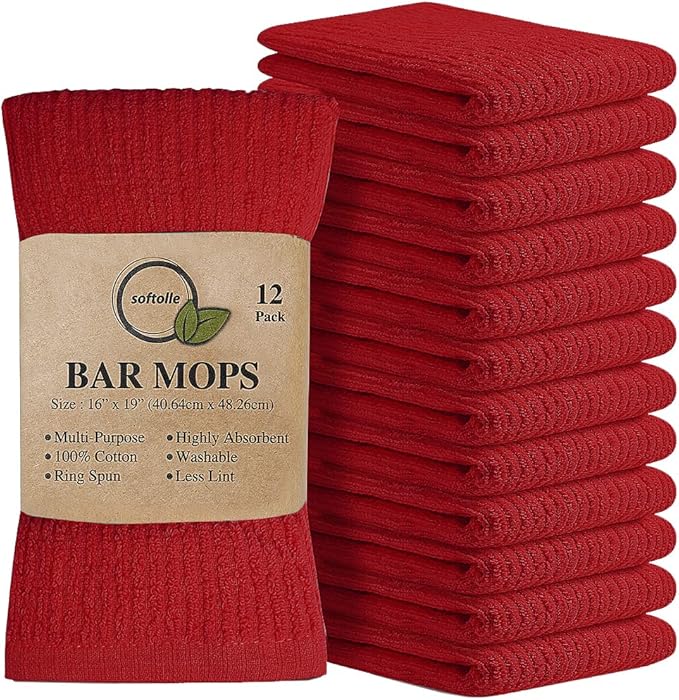 Softolle Bar Mop Towels