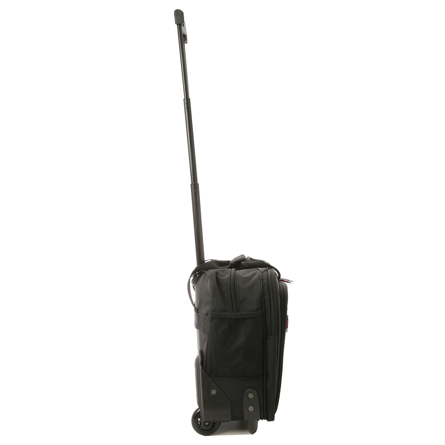 Aerolite Ryanair Priority Boarding, Easyjet Plus, BA, WizzPriority, Jet2 Approved Rolling Padded Laptop Case Bag 2 Wheels - Fits up to 15.6", Business Trolley Hand Cabin Luggage Case (Black x2)