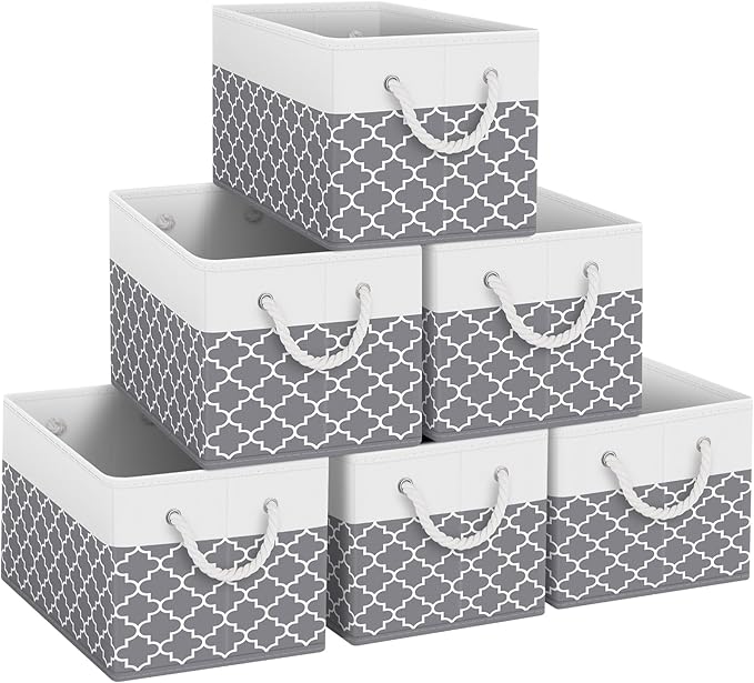Fab totes Storage Bins, Foldable Storage Baskets