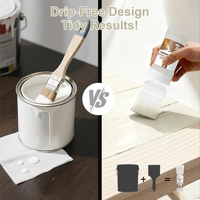 Glacier Blue Touch-Up Paint for Furniture, Metal No Sanding, Fast Drying