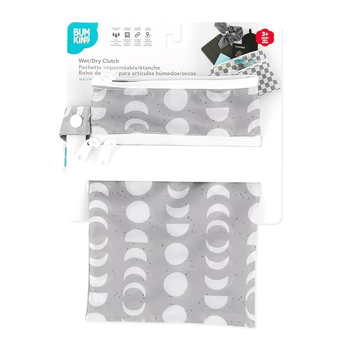 Bumkins Waterproof Wet Dry Clutch Bag