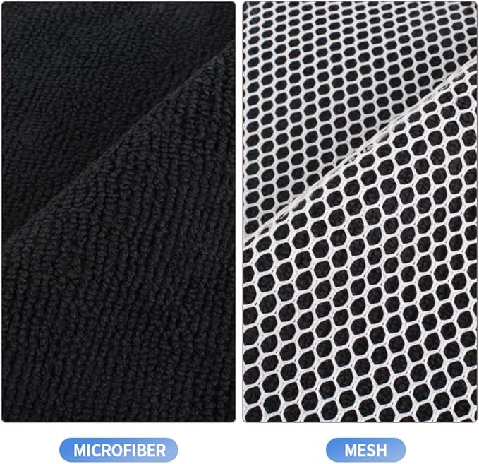 KinHwa Kitchen Washcloths for Dishes Absorbent Microfiber Dish Cloths Quick Dry