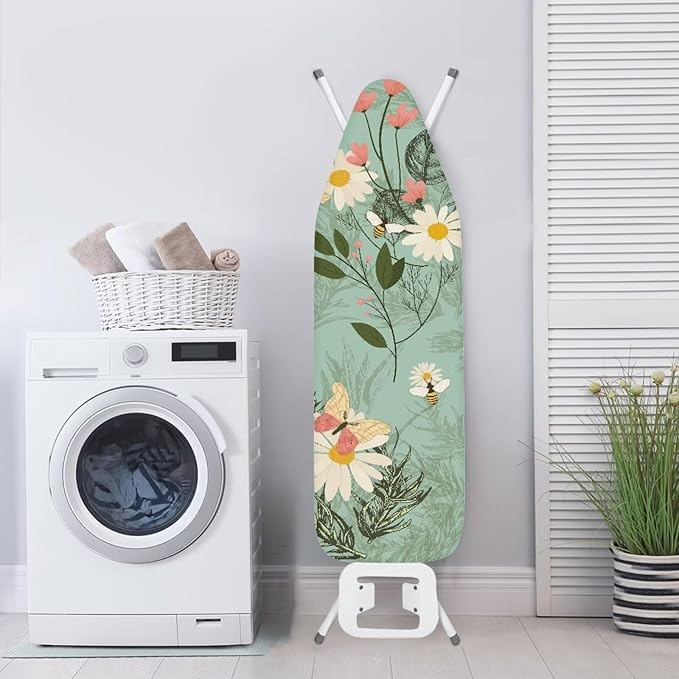 Daisy & Bee Ironing Board Cover and Pad Standard Ironing Board Cover