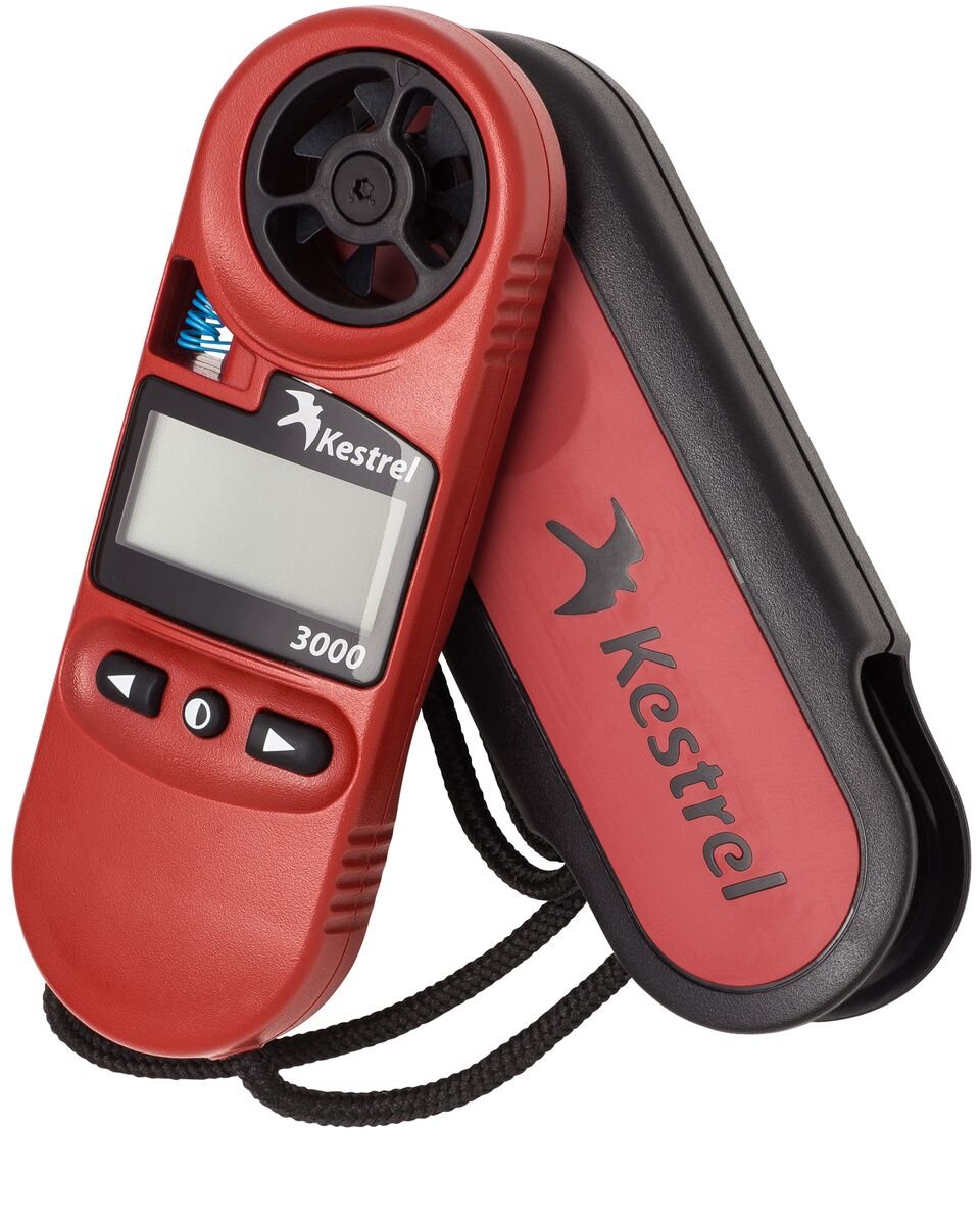 Kestrel 3000 Pocket Weather Meter / Heat Stress Monitor