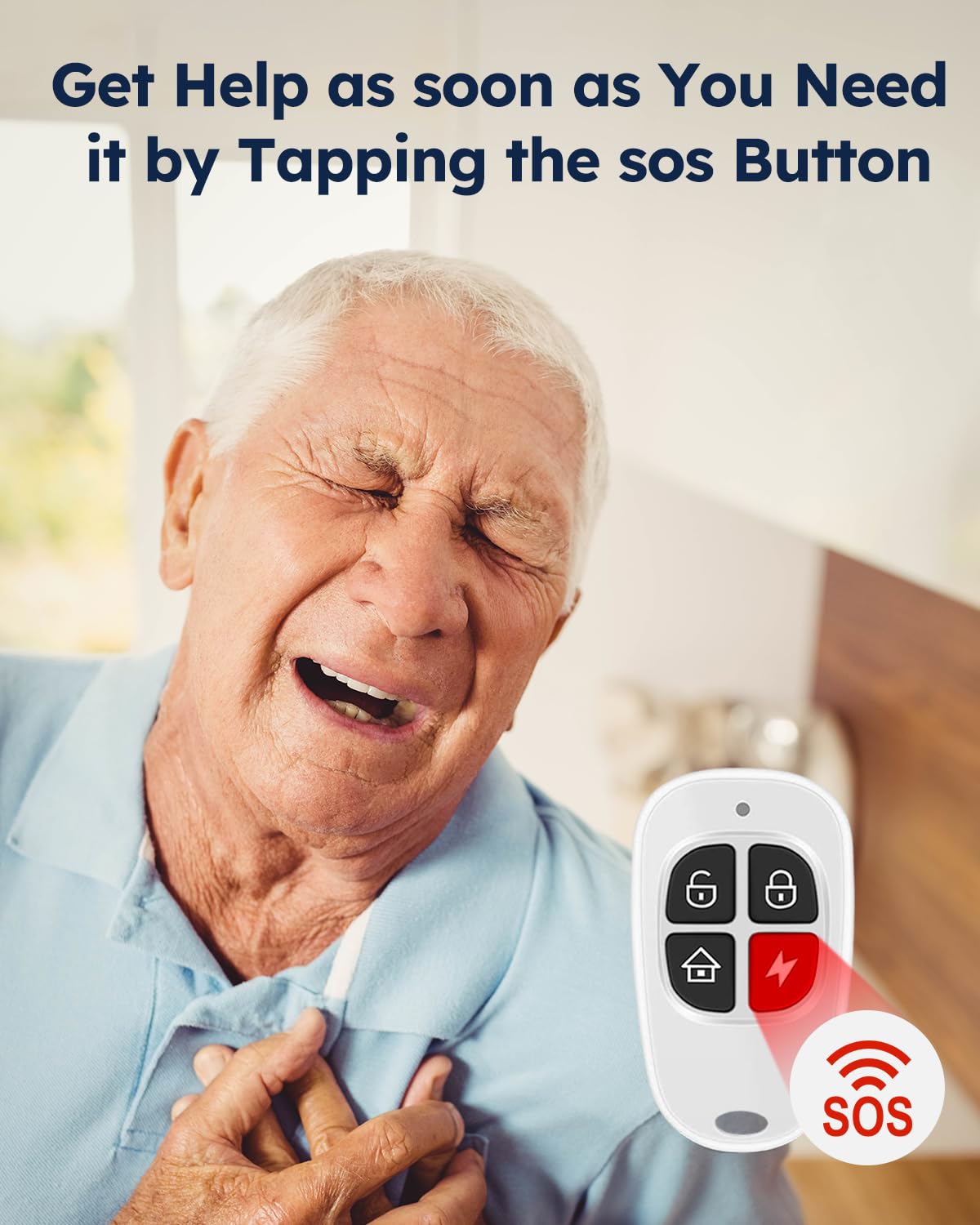 tolviviov Alarm System for Home Security, Door Alarm Systems, App Alerts, 15Piece Kit, No Monthly fee, WiFi Alarm, Door Window Motion Sensor, for Home Security and Kids Safety