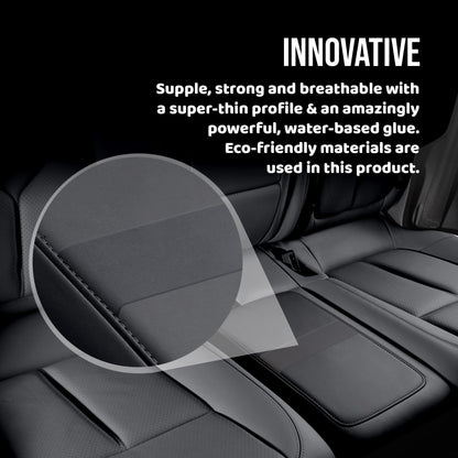 MastaPlasta Original Self-Adhesive Leather Repair Patch - Tan 150 x 10 cm (60 x 4in). Your Fast and Simple All-in-One Upholstery-Quality Leather Repair Kit for Sofas, Car Seats, Bags & DIY