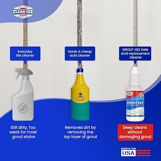 Clean-eez Grout-eez Tile Cleaner