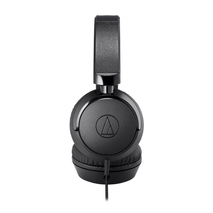 Audio-Technica ATH-S120C-BK USB-C Headphones, Black