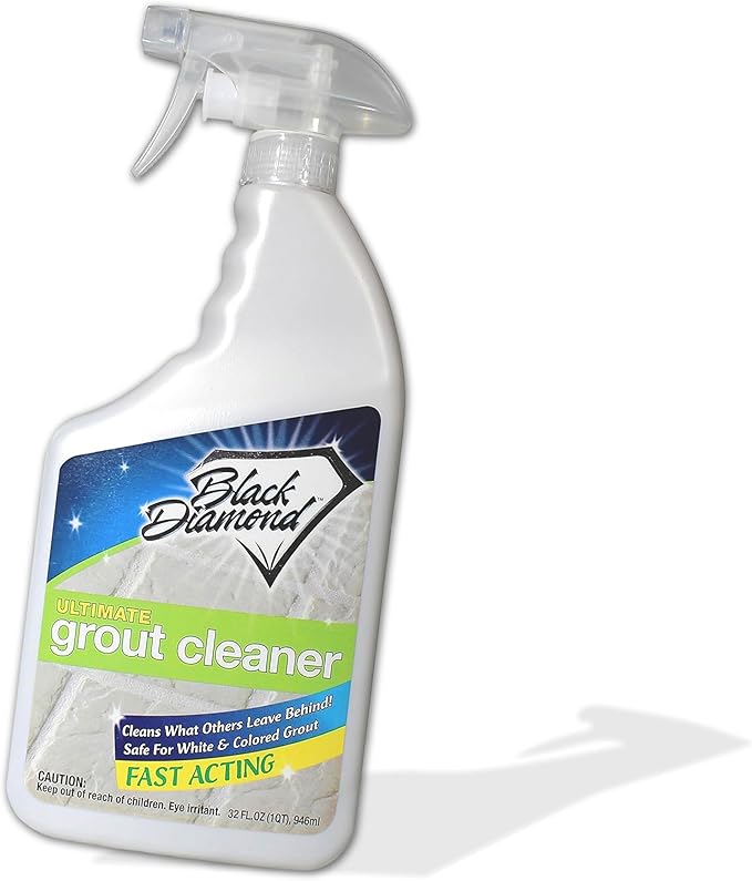 Black Diamond Ultimate Grout Cleaner: Best Cleaner